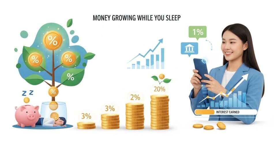 How Savings Account Interest Works